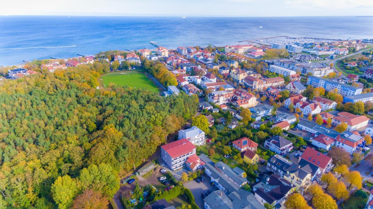 2H Horizon Hotel Ostseebad Kühlungsborn Esterno foto